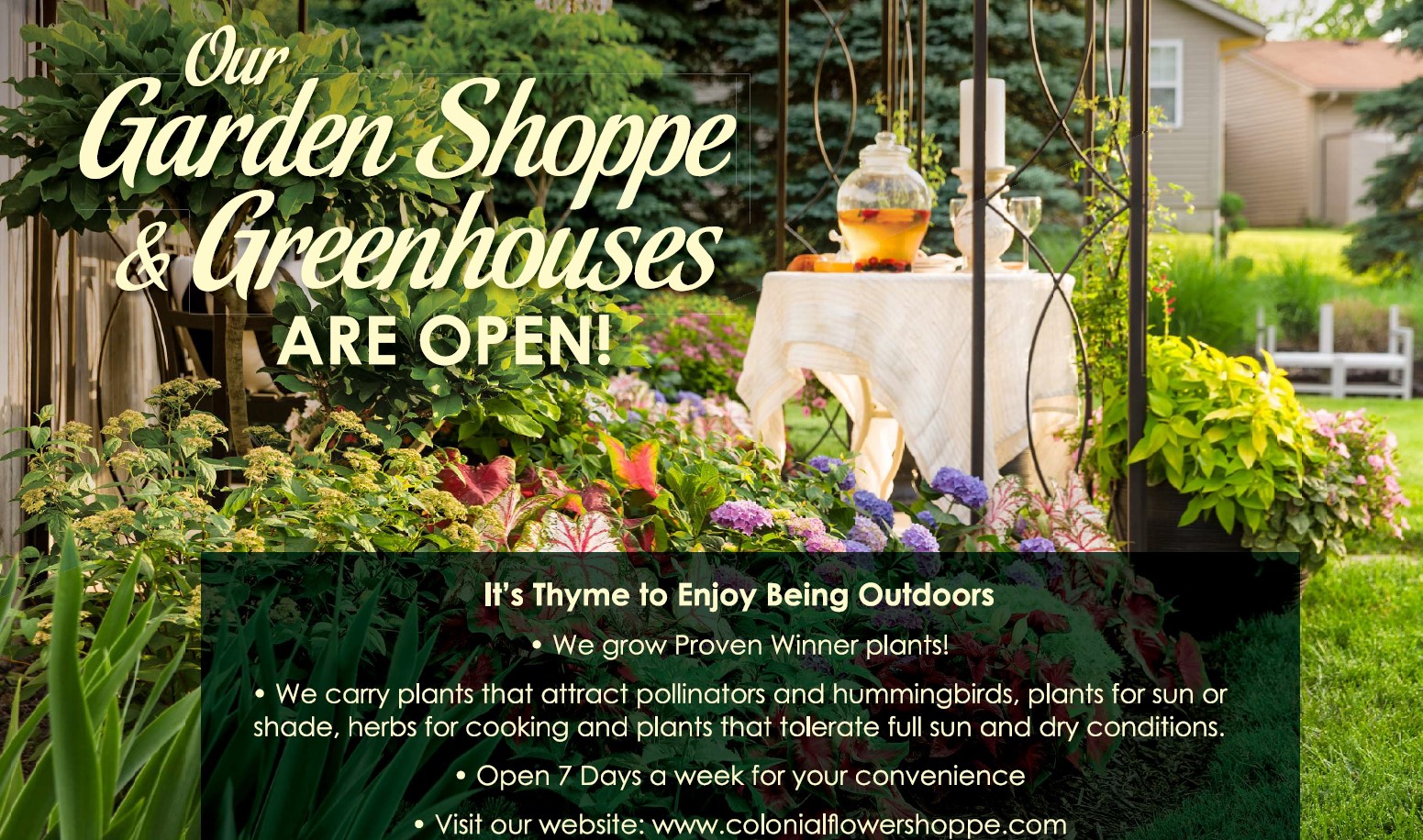 Colonial Flower Shoppe